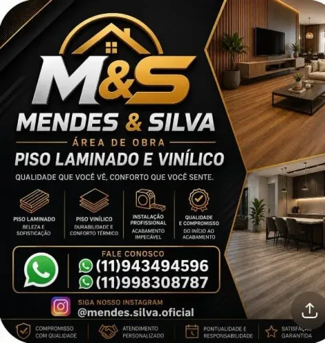 Instalador de pisos vinílico e laminado