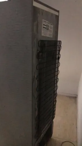 Geladeira duplex