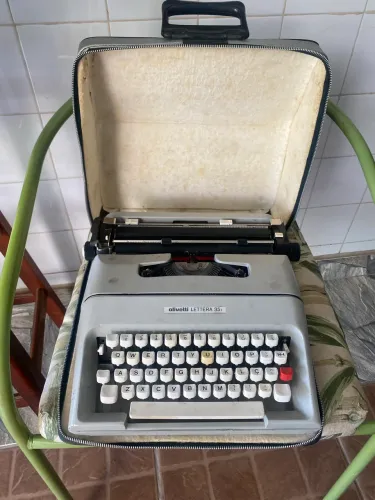 Máquina de screver pra colecionador