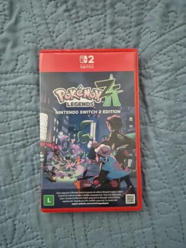 Pokemon Legends Z-A SWITCH 2