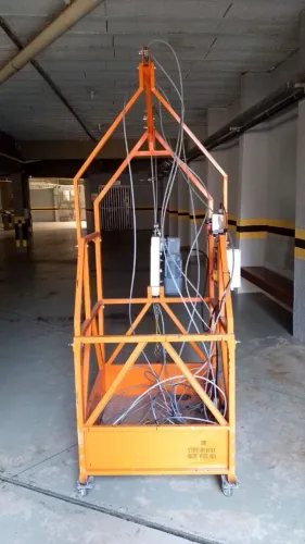 Andaime Individual Elétrico Completo - Excelente Estado