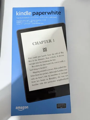 Kindle paperwhite signature edition 32GB