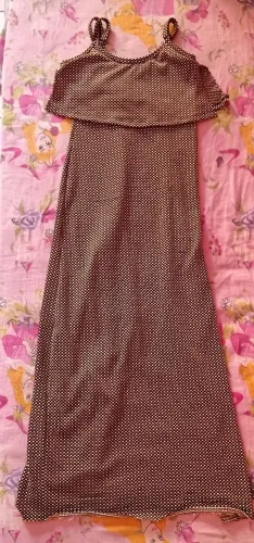 Vestido em bazar