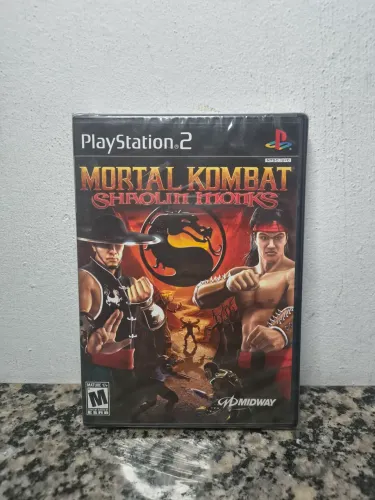 Mortal Kombat Shaolin Monks LACRADO - ORIGINAL - AMERICANO 