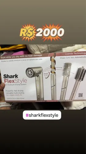 Secador de cabelo shark