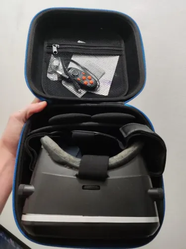 Óculos de realidade virtual para suporte de telefone