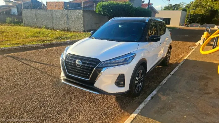 Nissan Kicks Exclusive 1.6 16V Flex AUT 2024
