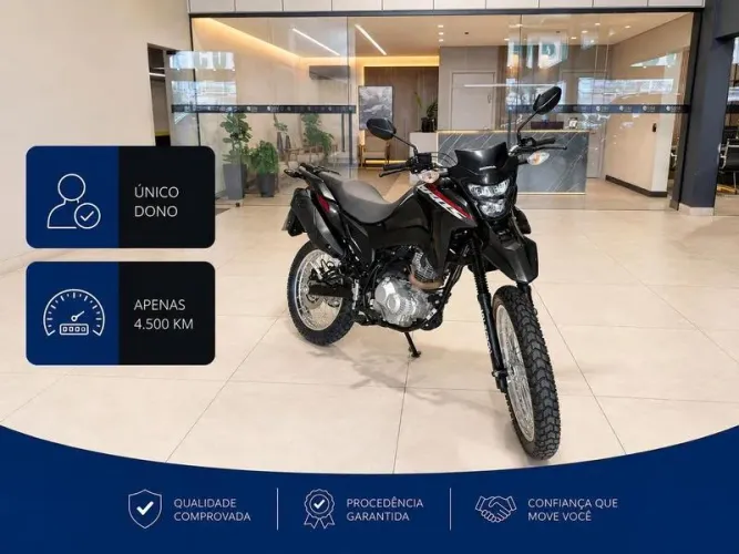 HONDA NXR 160 BROS CBS 2025