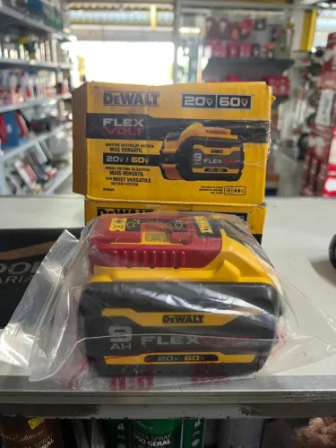 BATERIA 20V/60V FLEXVOLT LI-ION 9.0AH DEWALT - DCB609 (RECONDICIONADO)