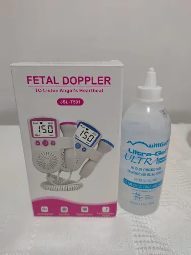 Monitor cardíaco batimentos fetal