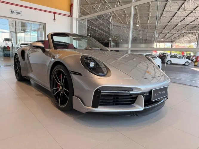 Porsche 911 Turbo Cabriolet 3.6/3.8 2022