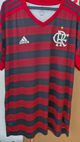 Camisa Oficial Flamengo 2019 Original Adidas