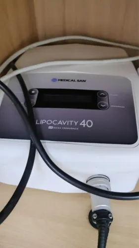 Máquina de lipocavitacao 