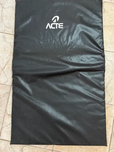 Colchonete de academia preto espuma