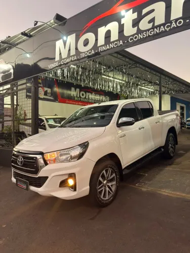 Toyota Hilux CD SRV 4X4 2.7 Flex 16V Aut. 2019