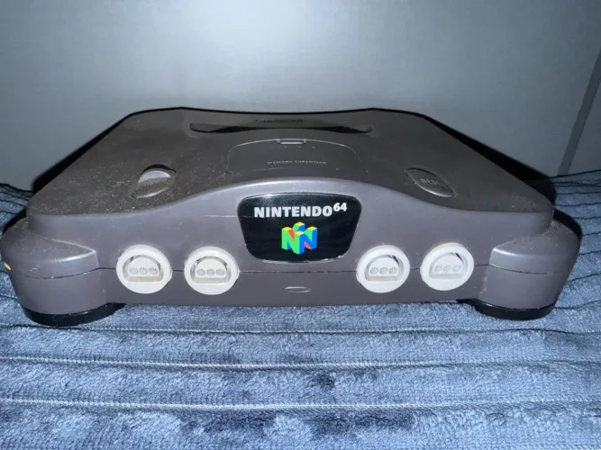Nintendo 64 (somente console)