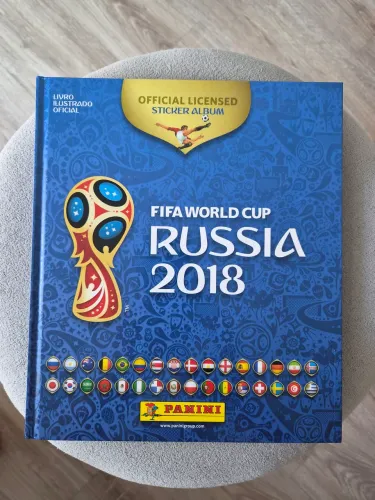 Album Copa do Mundo 2018 Russia - Album Completo para Colar