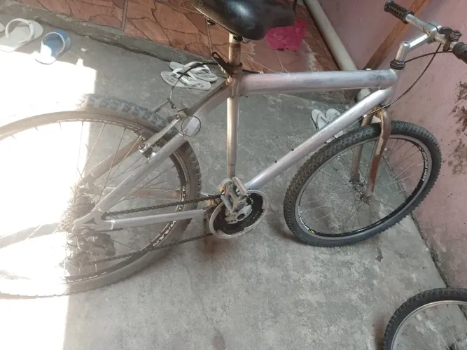 Bike em ótimo estado de conservação