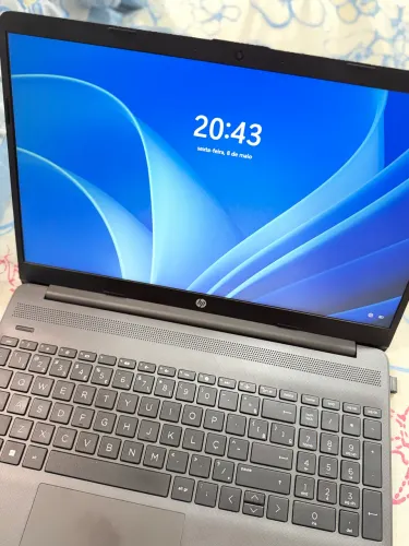 Notebook HP I5 Windows 11 pro 8gb ram 256 g ssd 
