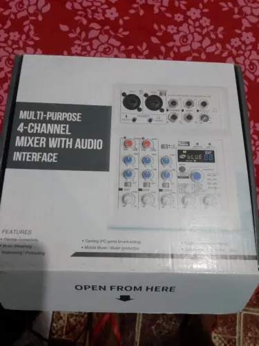 Interface áudio 