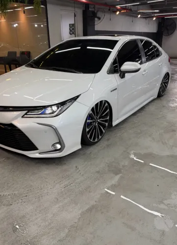 Toyota Corolla Altis Prem. Hybrid 1.8 Flex AUT 2022