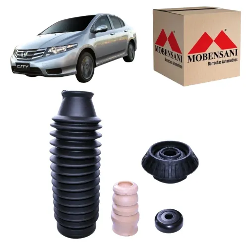 Kit amortecedor completo Honda Fit e city 09/14 completo 