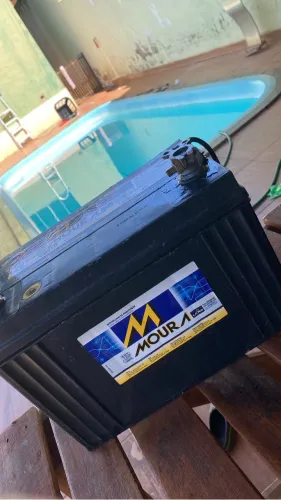 Vendo bateria Moura 