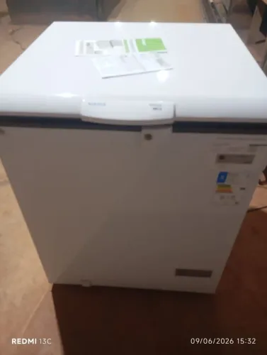Vendo Freezer consul horizontal 220 litros 1 porta (novo)