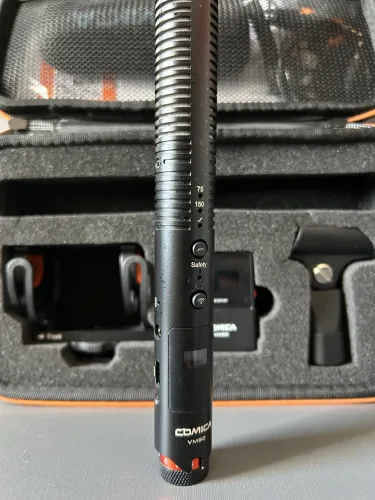 MICROFONE COMICA VM30