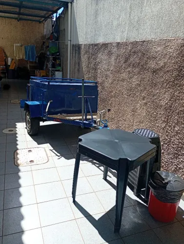 Carrinho para cachorro quente 