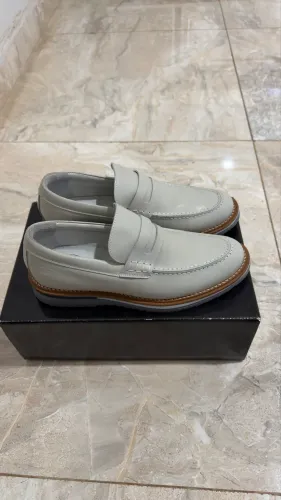 Sapato Tratorado Off White