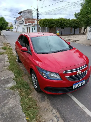 Chevrolet Onix Hatch LT 1.4 8V Flex Power Mec. 4P 2015