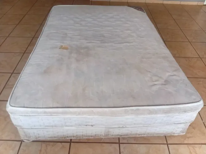 Cama box casal
