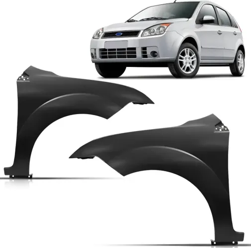 Par de Paralamas Ford Fiesta