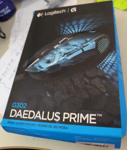 Mouse Gamer Logitech G302 Daedalus Prime 4000DPI