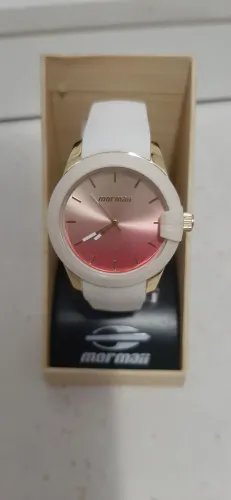 Mormaii feminino c/pulseira de silicone 