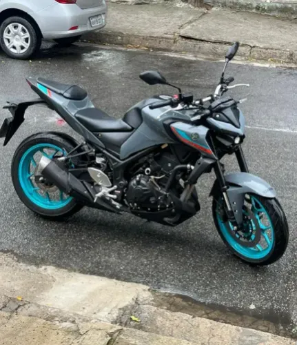 Yamaha MT-03 2024