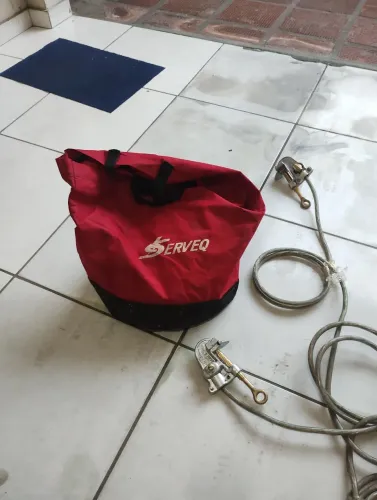 Conjunto de aterramento + Vara de manobra
