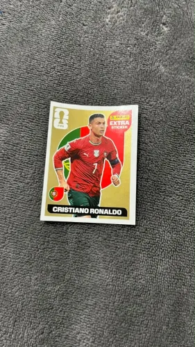 Extra Sticker Cristiano Ronaldo - Copa do Mundo 2026
