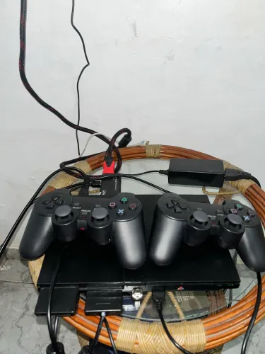 PS2 com +3000 jogos