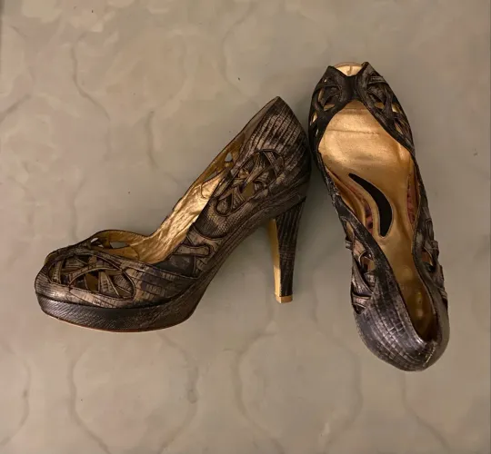 2 Sapatos femininos chiques Francesca Giobbi 39/40