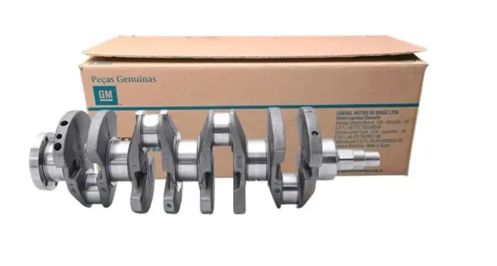 Virabrequim original gm.celta/prisma/onix/classic/agile 1.0