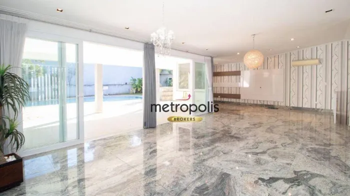 Casa com 3 dormitórios à venda, 370 m² por R$ 4.500.000,00 - Parque Anchieta - São Bernard