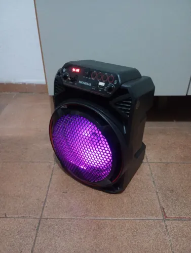 Caixa som mondial 150 watts bluetooth 