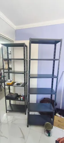 Kit 2 Estantes Prateleira de Aço Industrial (1,90 x 60)