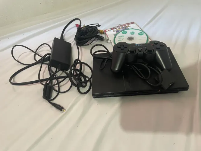 VENDO PS2 usado
