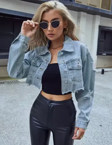 Jaqueta jeans