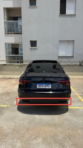 DIFUSOR TRASEIRO JETTA 2018- em diante. 