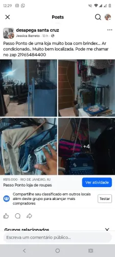 Passo loja (Mercadorias e estruturas)