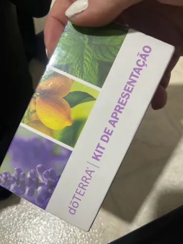 Kit apresentação óleos essenciais